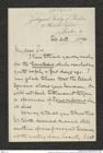 Nachlass Franz Steindachner, Brief von A. H. Garrod an Franz Steindachner (20.02.1878), Inv.Nr. 151.01, Seite 1